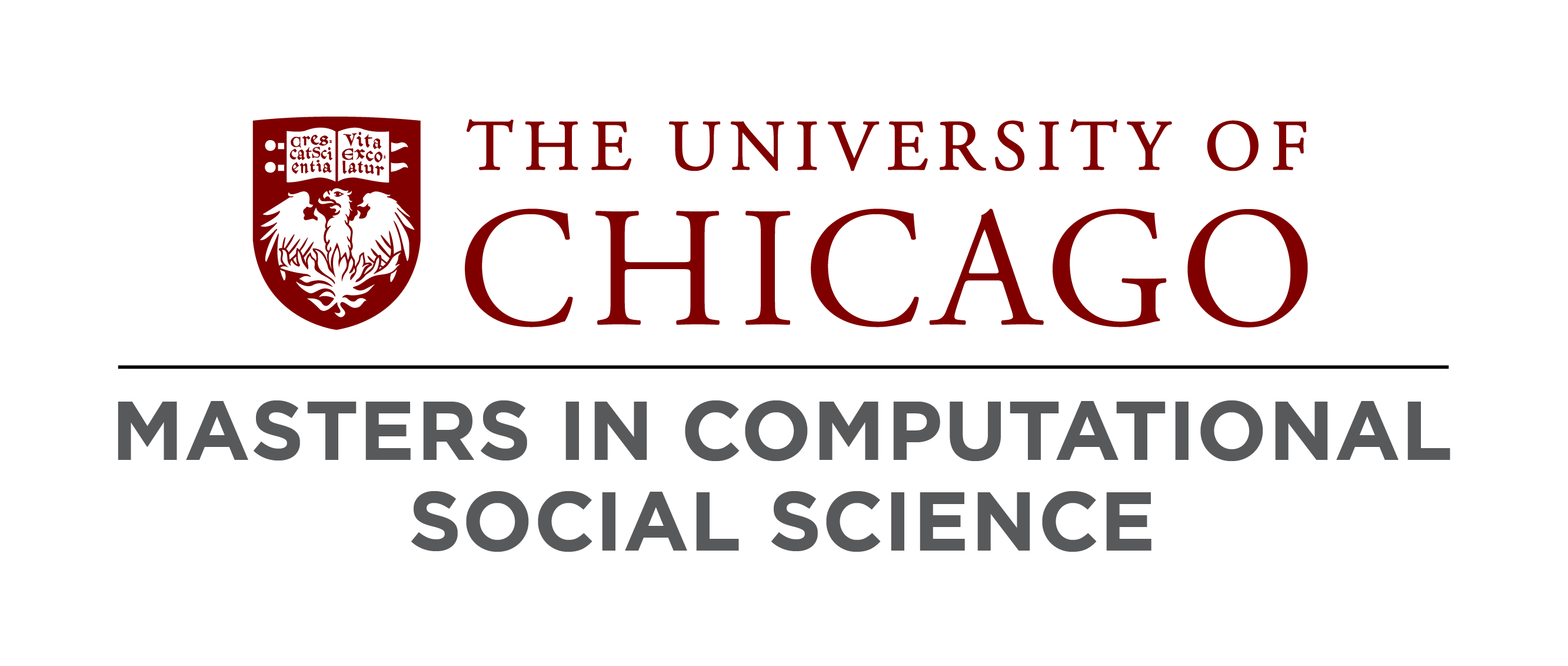 UC Masters in Computational Social Science Logo