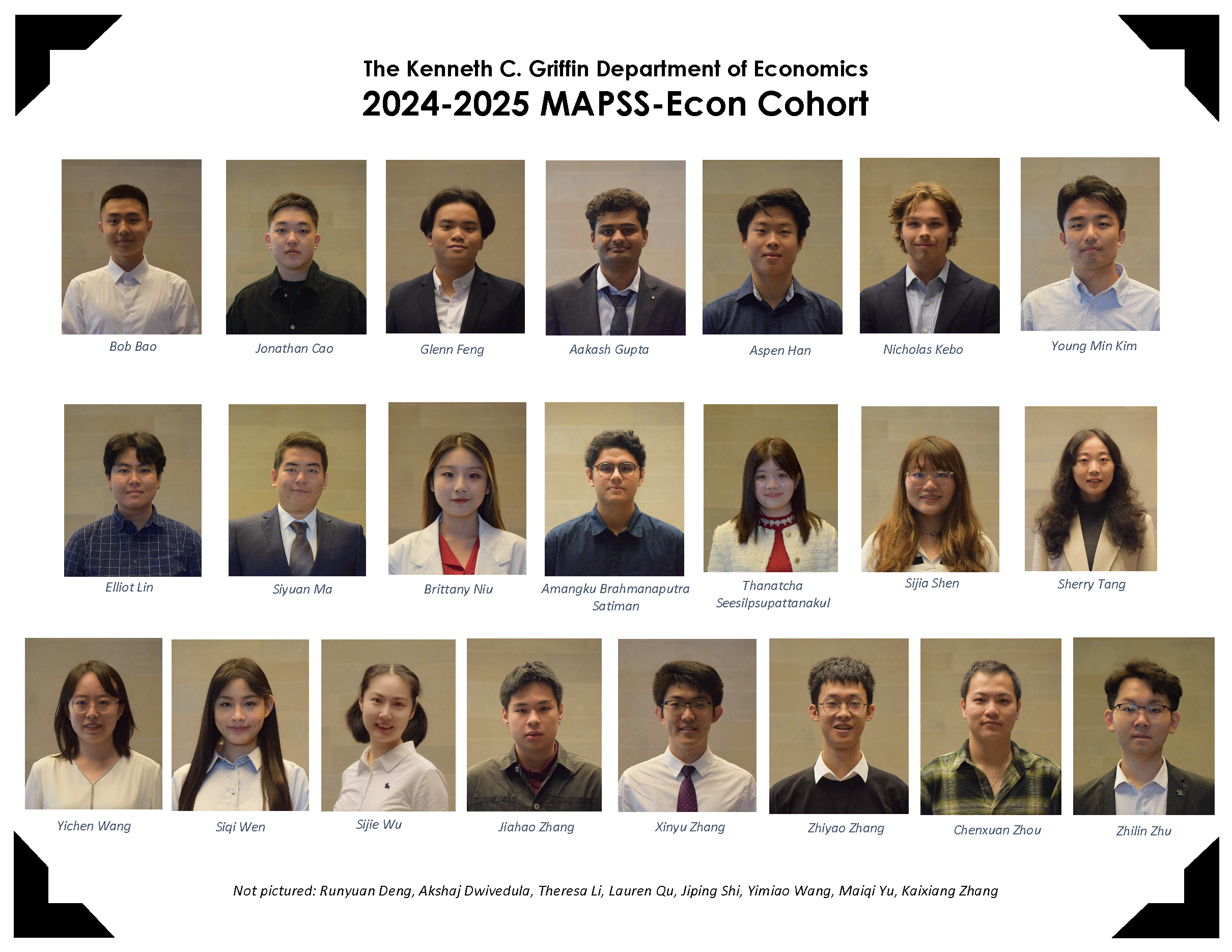 2024-25 MAPSS-Econ Cohort