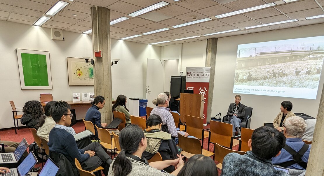 Franke Event with Audience and Screen