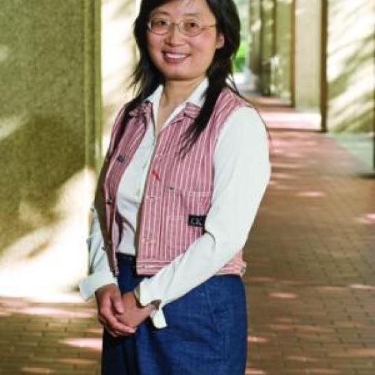 Photograph of Guanglei Hong