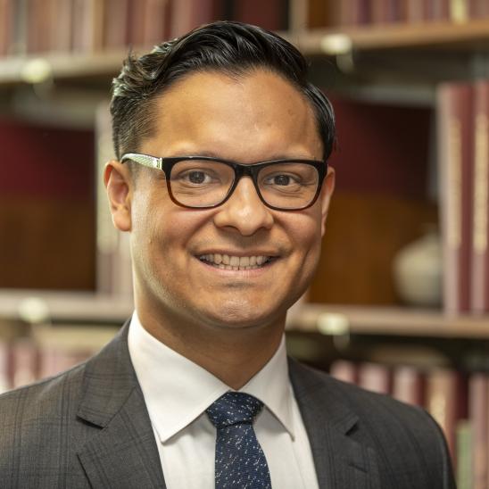 Photograph of Robert Vargas