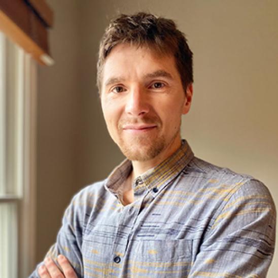 Photograph of Michael Albertus