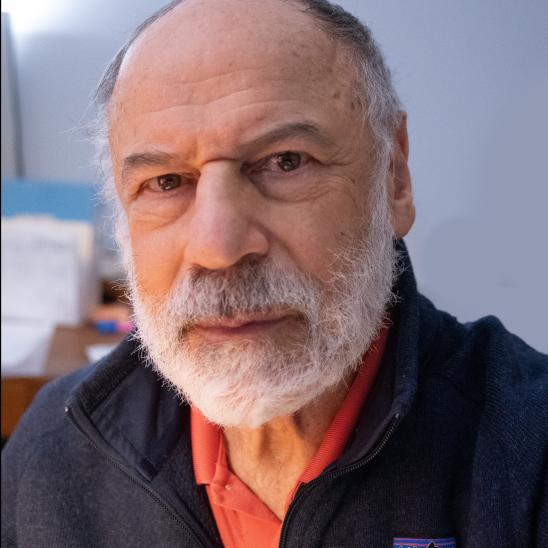Photograph of Ross Stolzenberg
