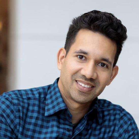 Photograph of Bryon Aragam