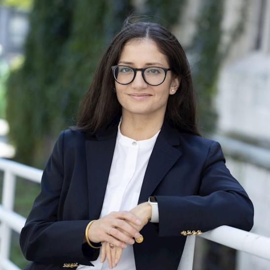Photograph of Shereen Chaudhry